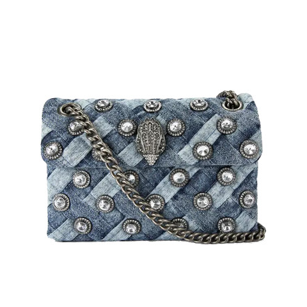 Kurt Geiger crossbody blauw