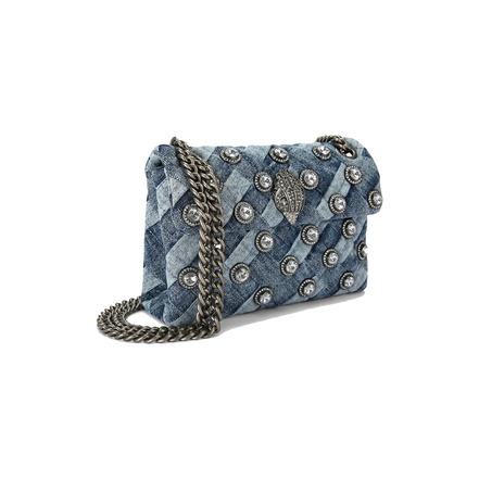 Kurt Geiger crossbody blauw