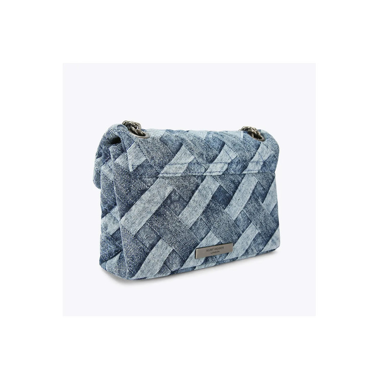 Kurt Geiger crossbody blauw 3
