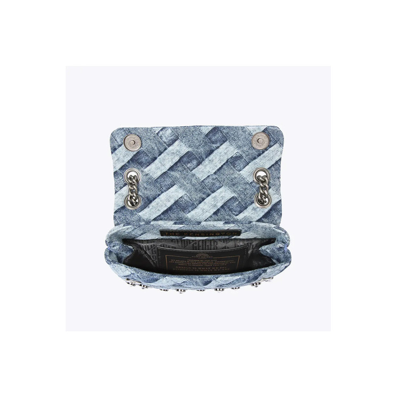 Kurt Geiger crossbody blauw 4
