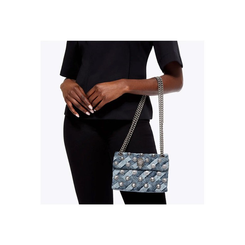 Kurt Geiger crossbody blauw 5