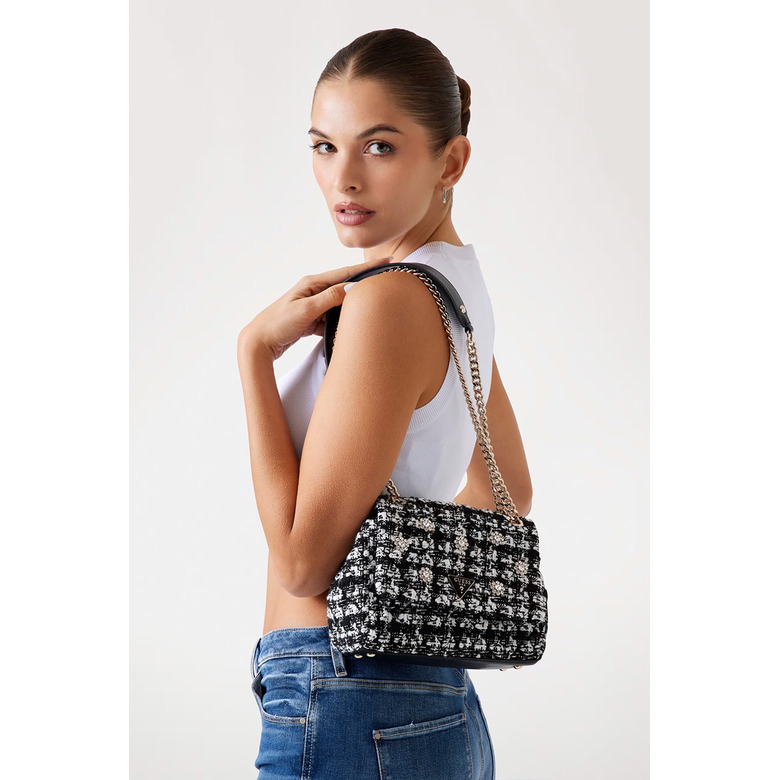 Guess umhängetasche schwarz 3
