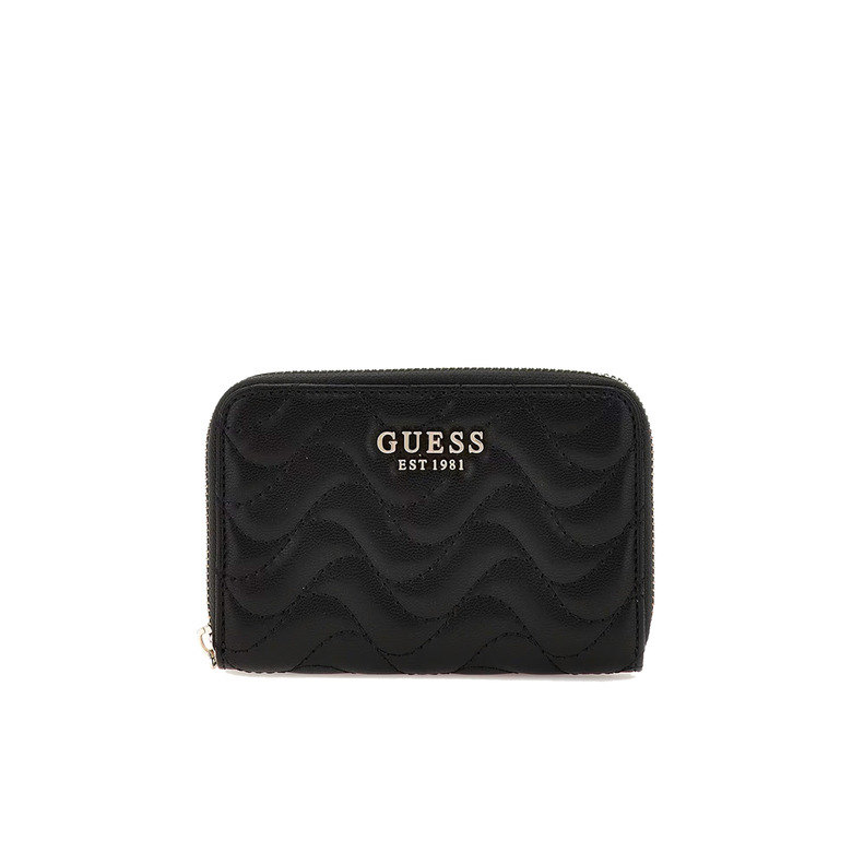 Guess geldbörse schwarz