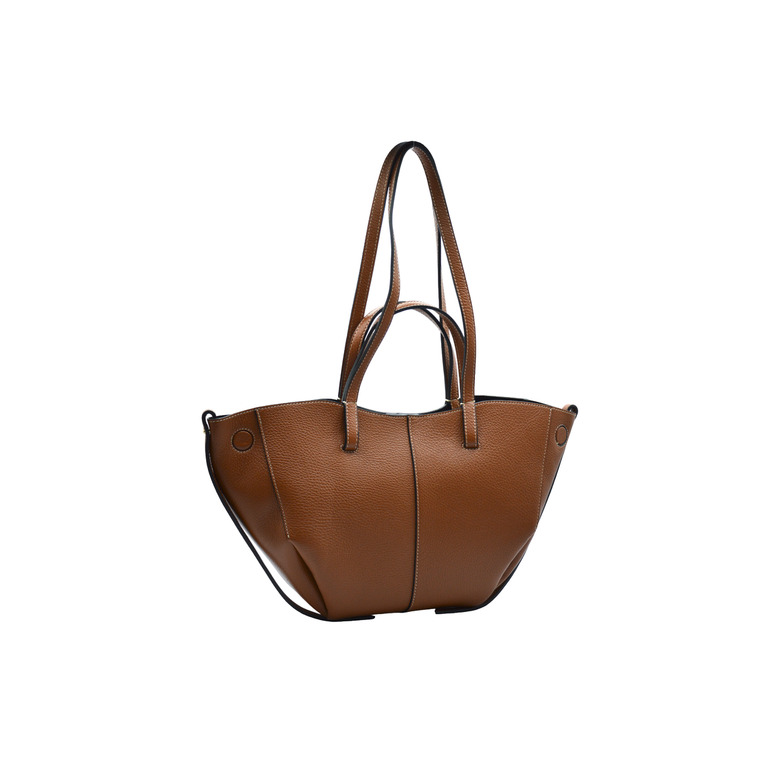 Andrea Cardone schultertasche camel 1