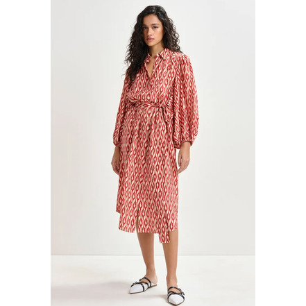 Essentiel jurk rood