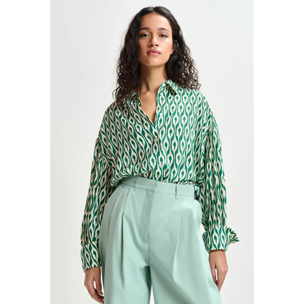 Essentiel blouse groen