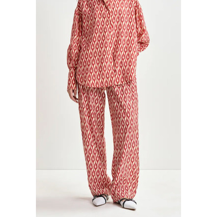 Essentiel broek rood