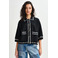 Essentiel strickjacke schwarz 2