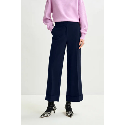 Essentiel broek blauw