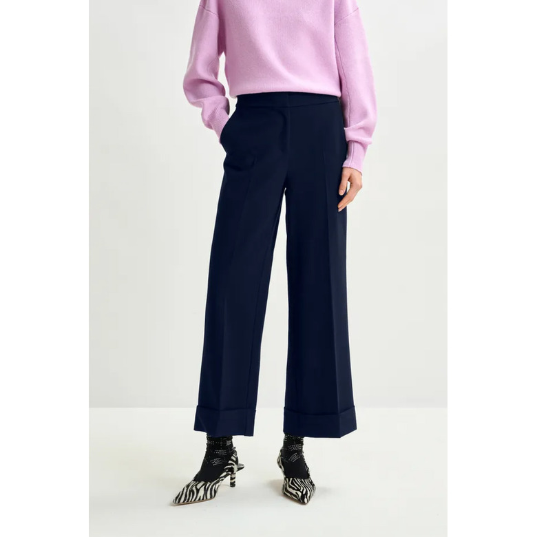 Essentiel broek blauw 2
