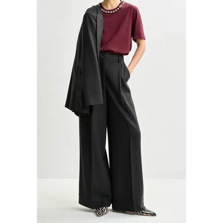 Essentiel broek zwart