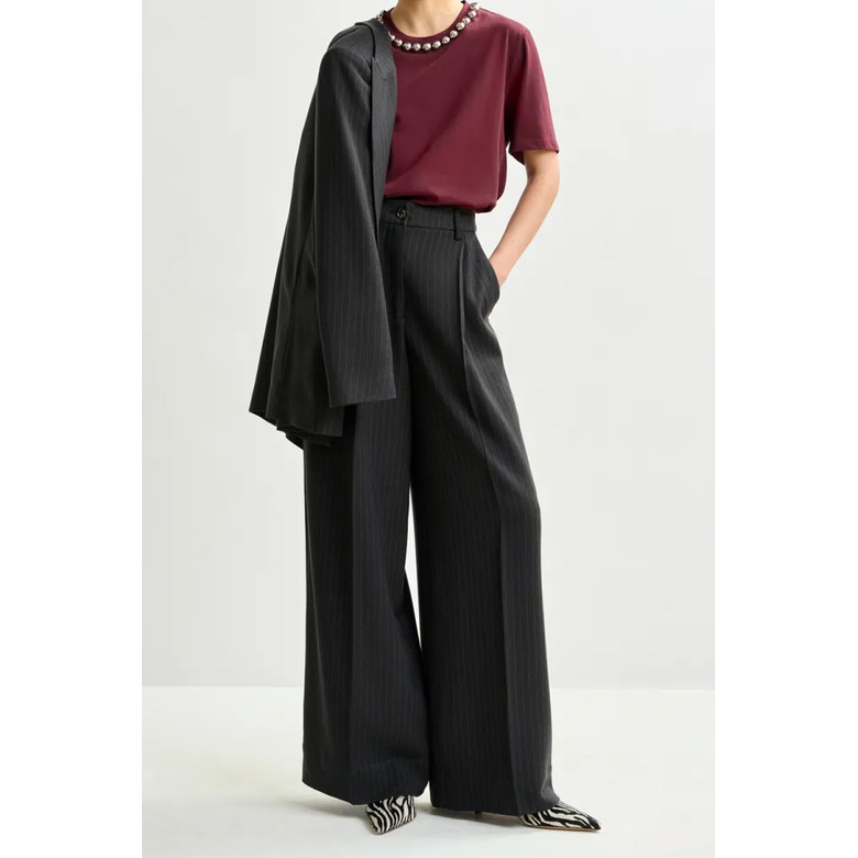 Essentiel broek zwart 2