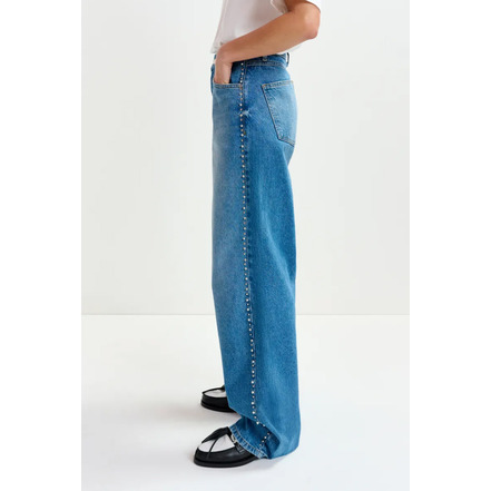 Essentiel jeans blauw