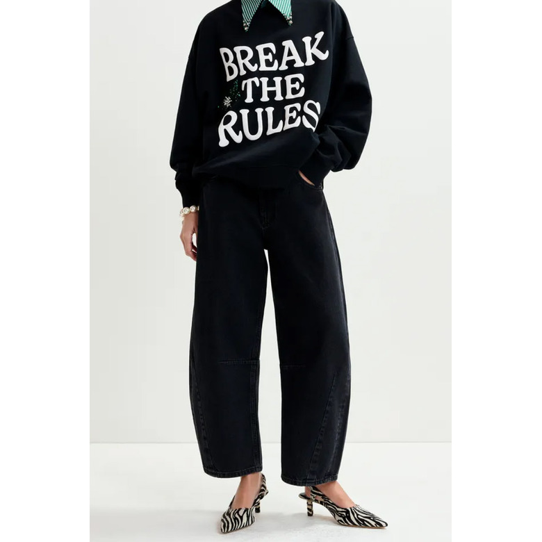Essentiel jeans zwart 2