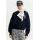 Essentiel sweater blauw 2