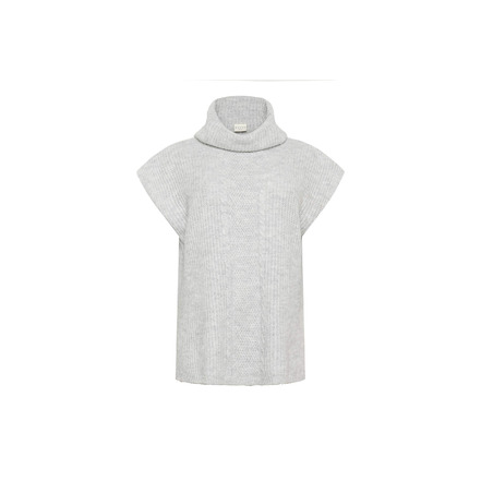 Kaffe Curve poncho gris