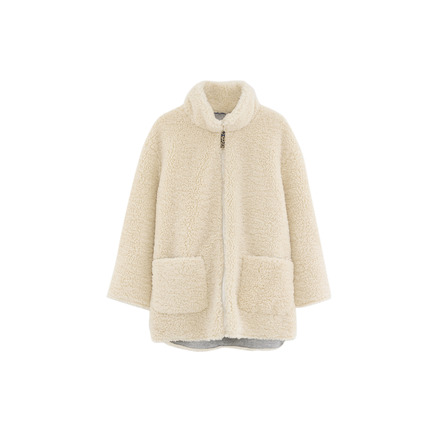 Bellerose weste ecru