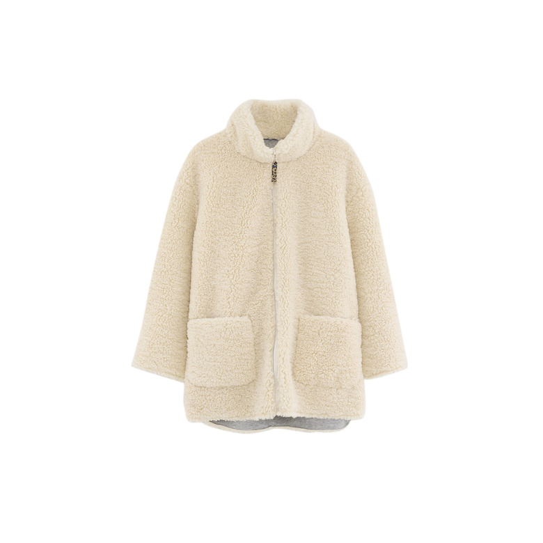 Bellerose weste ecru