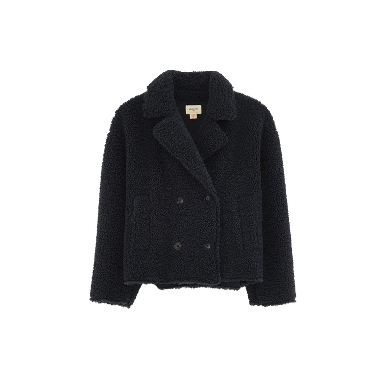 Bellerose manteau bleu 1