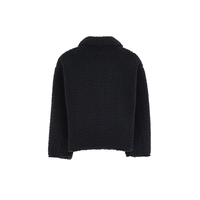 Bellerose manteau bleu 2