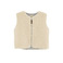 Bellerose weste ecru 1