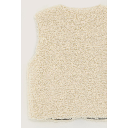Bellerose weste ecru