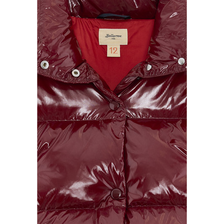 Bellerose jacke bordeaux
