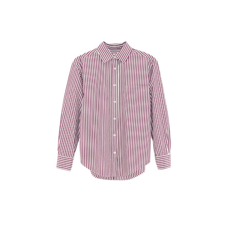Bellerose bluse bordeaux