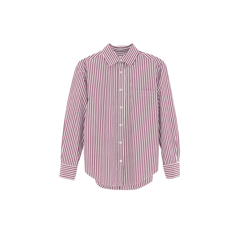Bellerose bluse bordeaux