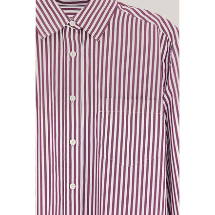 Bellerose bluse bordeaux
