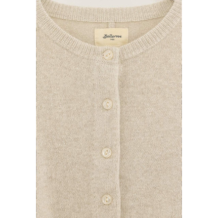 Bellerose strickjacke beige
