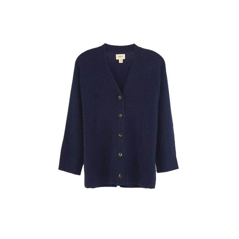 Bellerose strickjacke blau