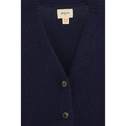 Bellerose strickjacke blau