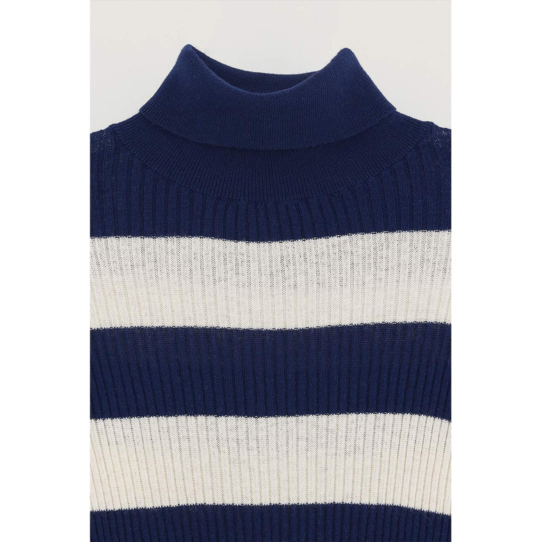 Bellerose pullover blau 2