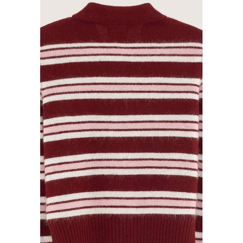 Bellerose trui bordeaux 2