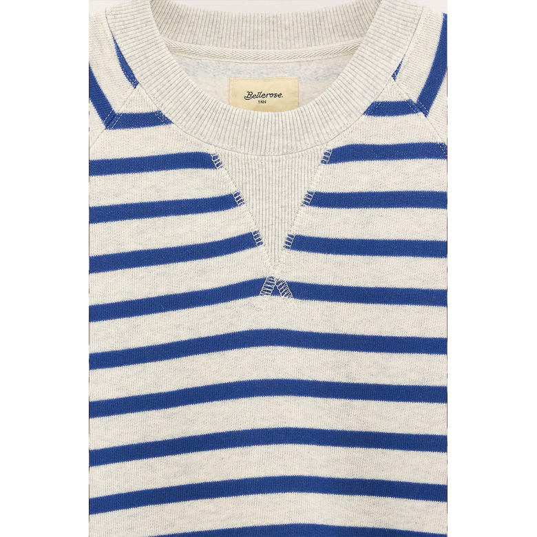 Bellerose sweater blau 2