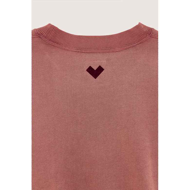 Bellerose sweater pink 2