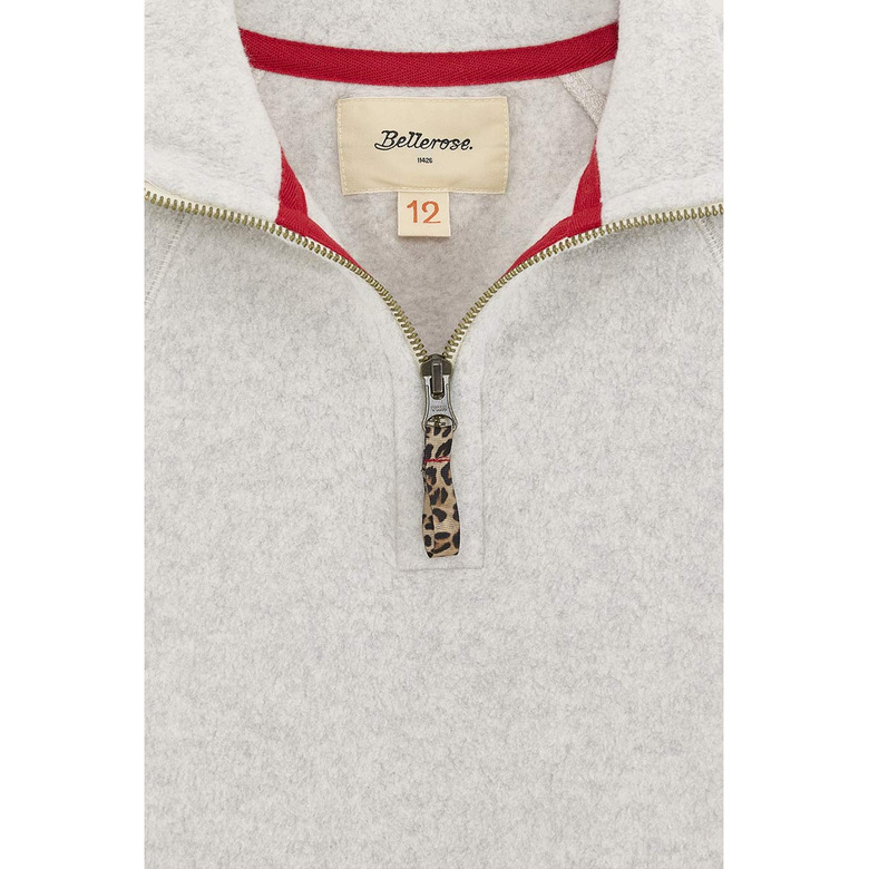 Bellerose sweater grau 2