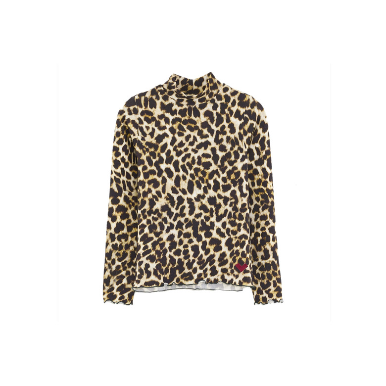 Bellerose t-shirt bruin