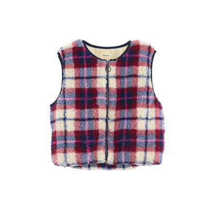 Bellerose weste multicolor
