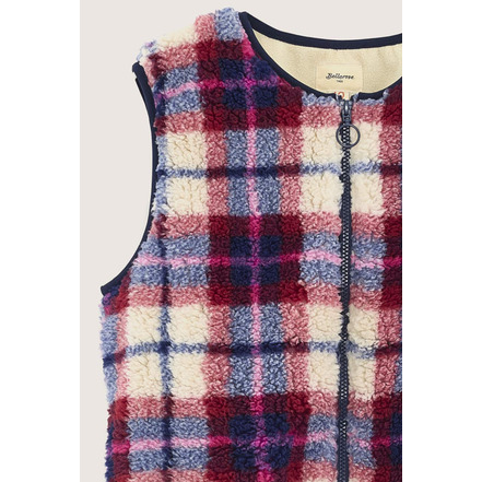 Bellerose weste multicolor