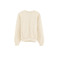 Bellerose sweater ecru 1