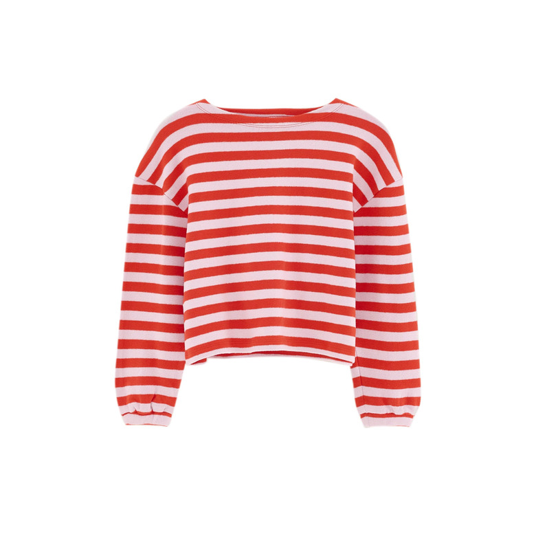 Bellerose t-shirts red