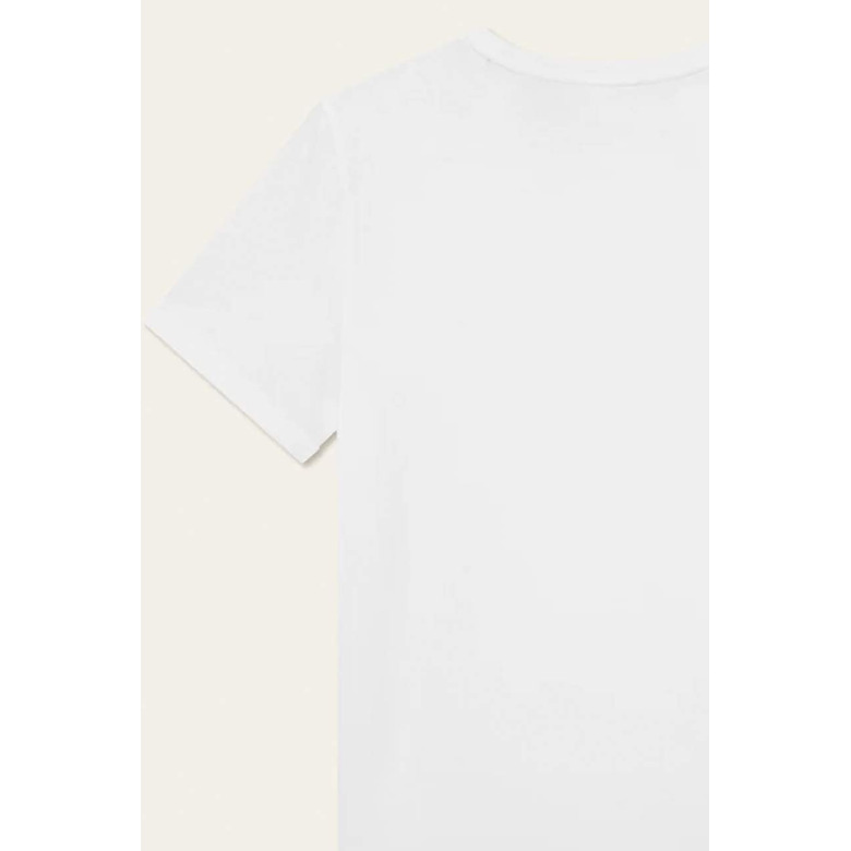 Les Deux t-shirt blanc 2
