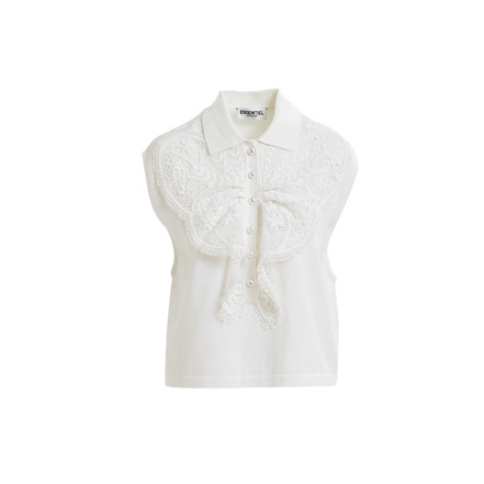 Essentiel polo ecru