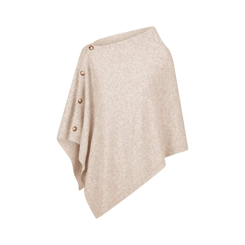 Les Cordes poncho beige