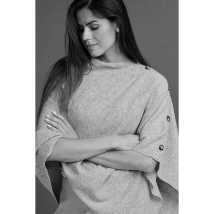 Les Cordes poncho beige
