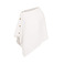 Les Cordes poncho ecru