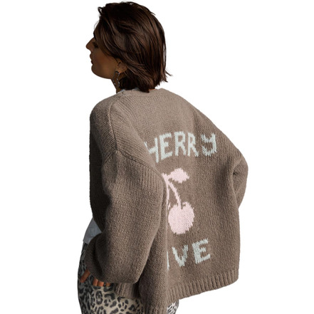 Riani cardigan bruin