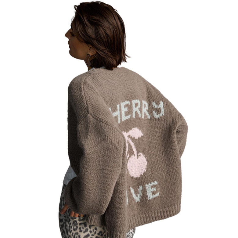 Riani cardigan bruin 2